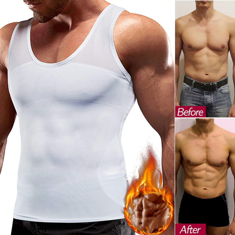 Crossfit Weight Vest - Nam Ngực Nén Áo Sơ Mi