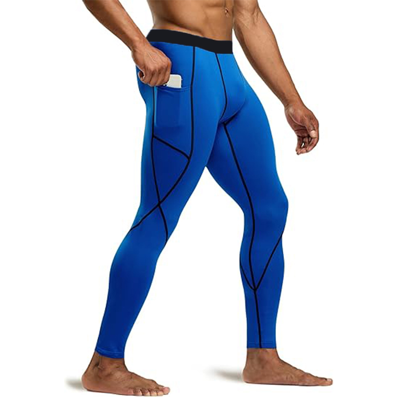 Crossfit Victory - Men Running Leggings Quick Dry Gym