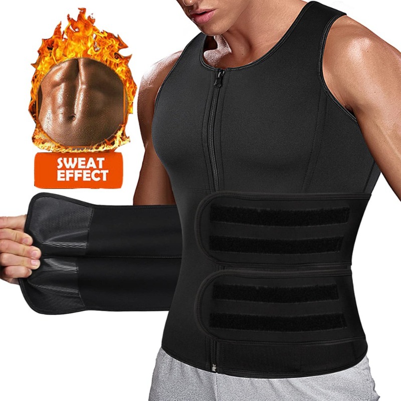 Crossfit Weight Vest - Qtree Neoprene Body Shaper Vest for