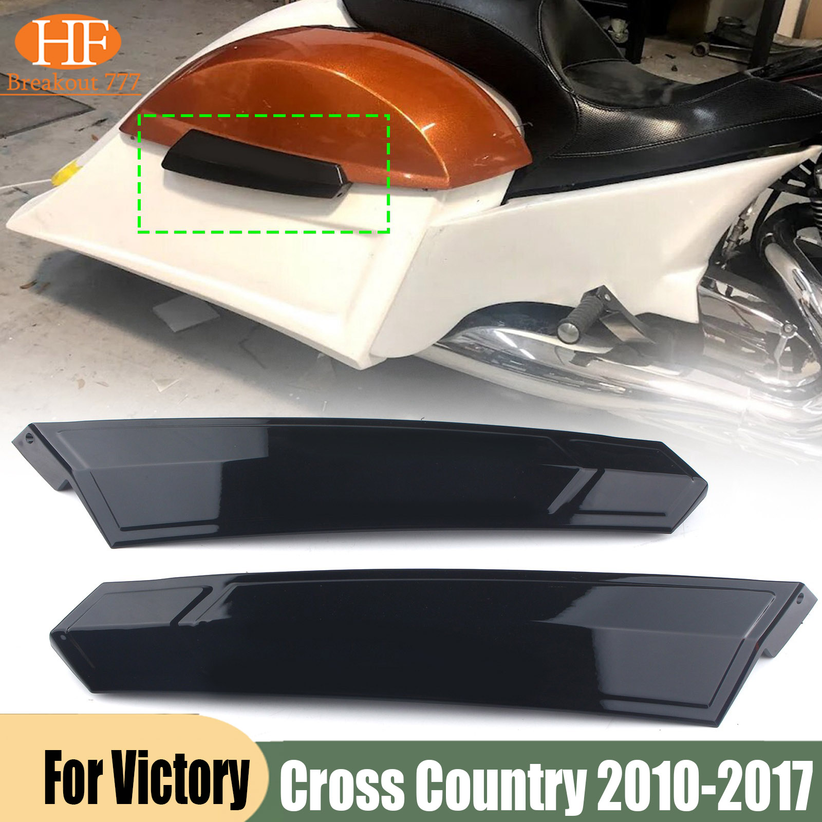 Crossfit Victory - Left and Right Hinge Covers Fit