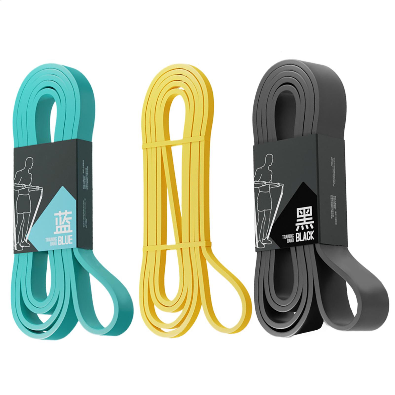 Crossfit Accessories - Workout Resistance Bands Elastic Stretching Strength