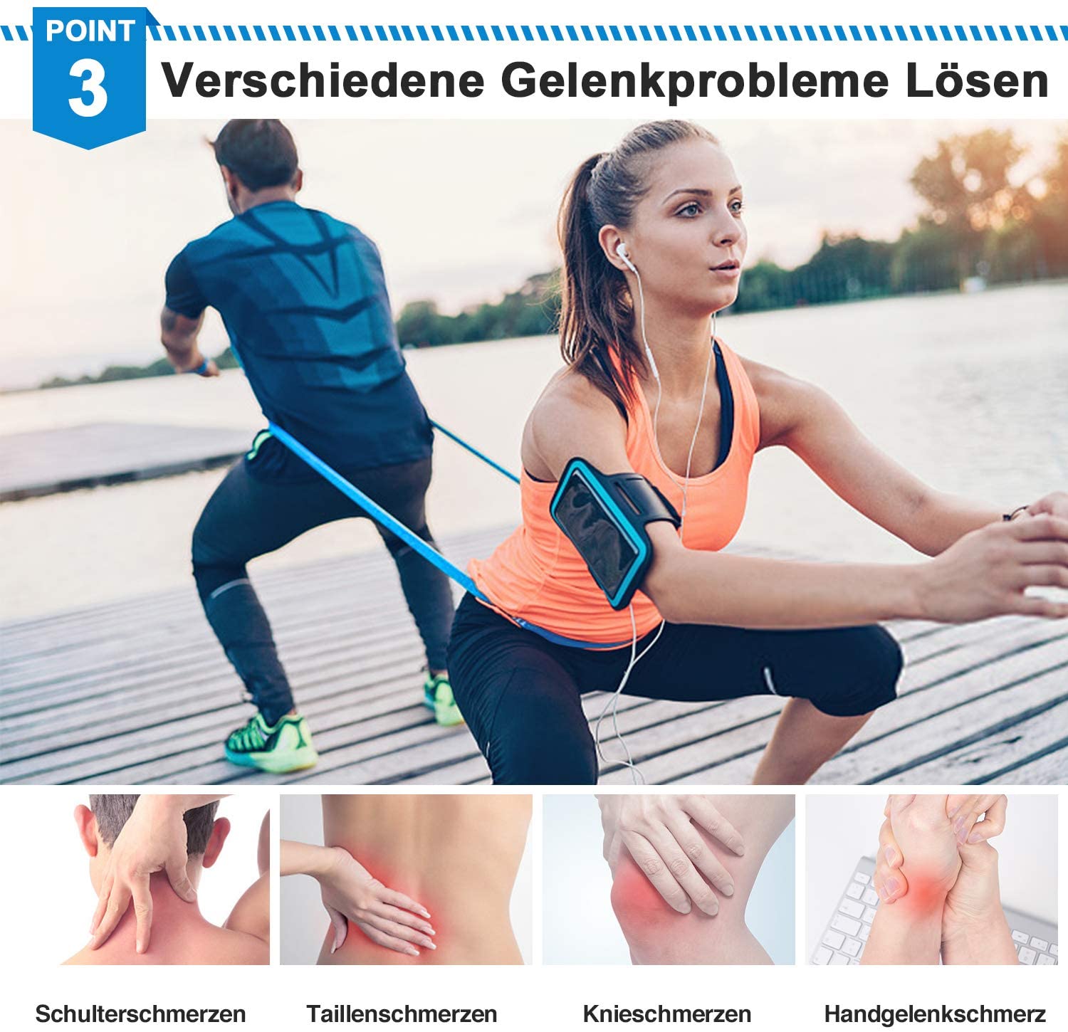 Thun Tập Thể Hình Ban Nhạc 3 D - đánh giá và giá Finger Tape Athletic