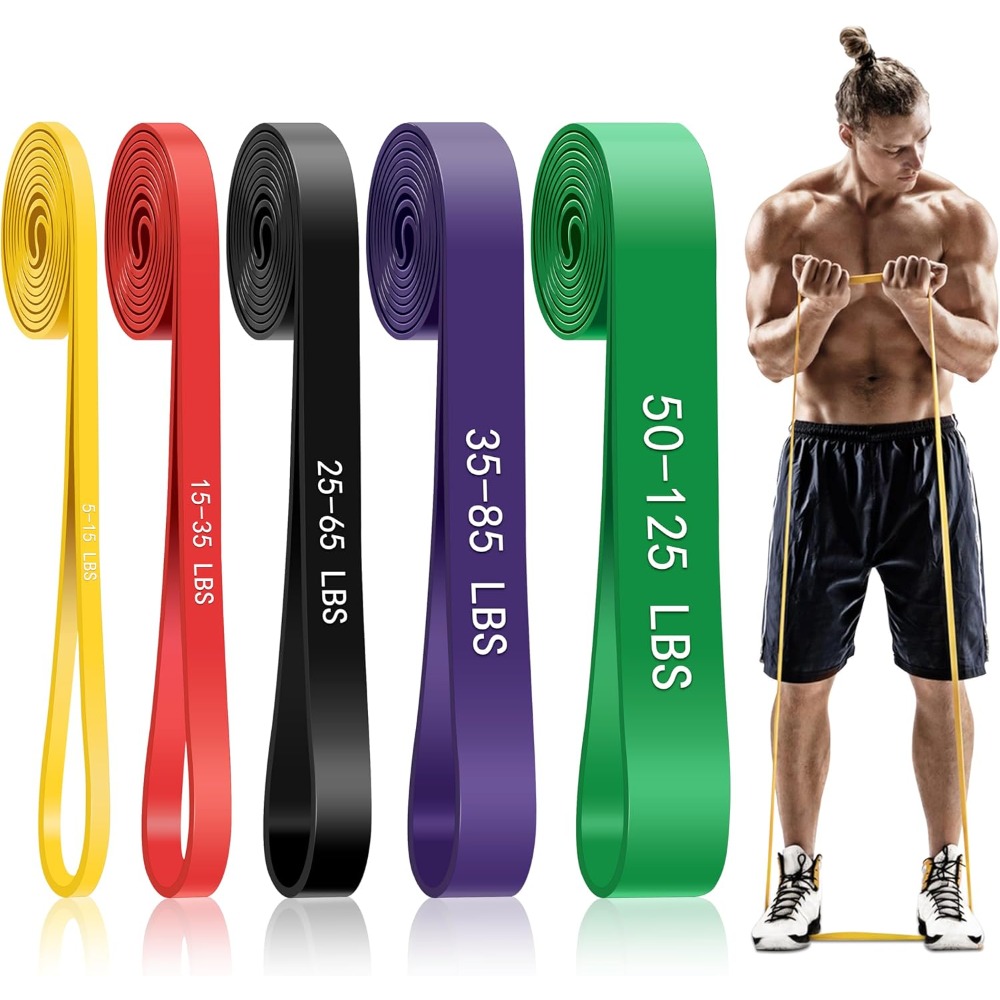 Pull Up Assistance Bands, 5-Le - đánh giá và giá Crossfit Accessories