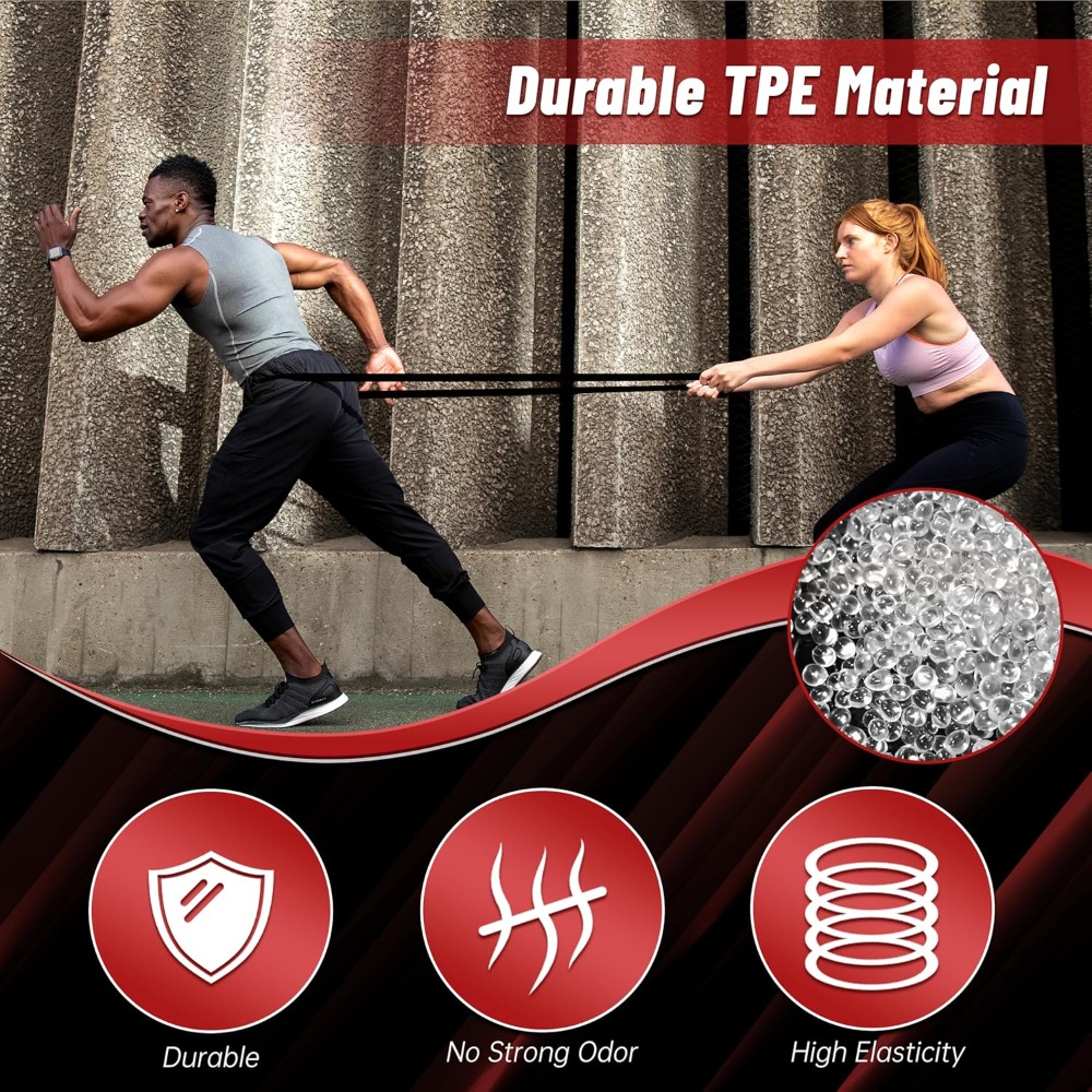 Pull Up Assistance Bands, 5-Le - đánh giá và giá Crossfit Accessories