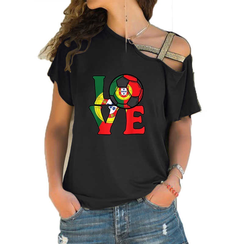 Women Loose Slash Neck T Shirt - đánh giá và giá Crossfit Accessories