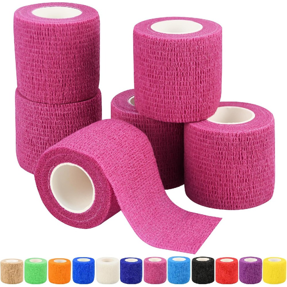 2 Pcs Self Adhesive Cohesive B - đánh giá và giá Finger Tape Athletic