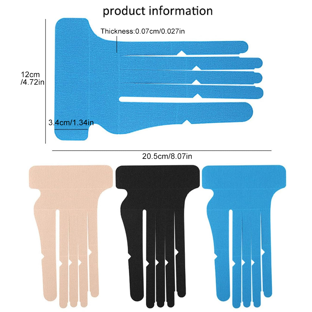 5PC Precut Kinesiology Tape fo - đánh giá và giá Finger Tape Athletic