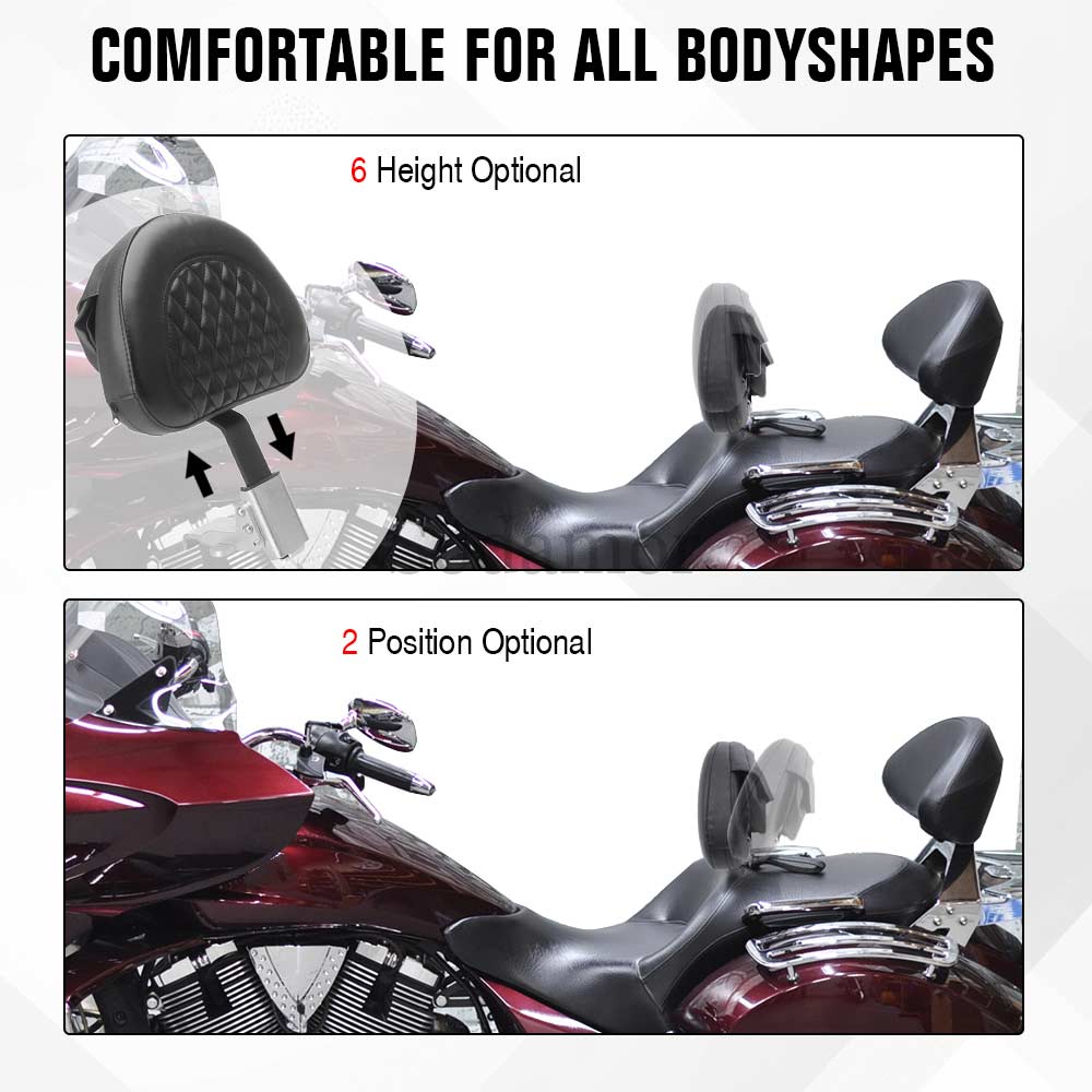 Motorcycle Accessories Adjusta - đánh giá và giá Crossfit Victory