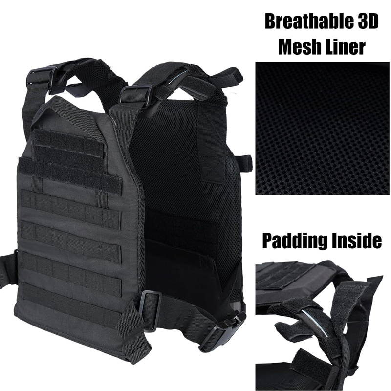 Quân Đội Áo Chiến Thuật Airsof - đánh giá và giá Crossfit Weight Vest