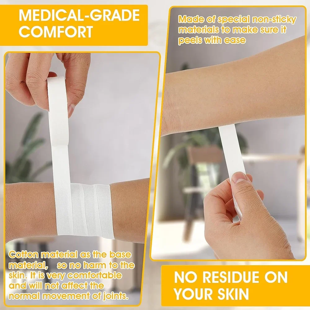Skin-Friendly Athletic Sports  - đánh giá và giá Finger Tape Athletic