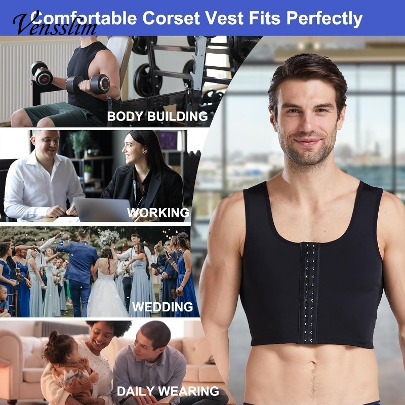 Vensslim Mens Gynecomastia Com - đánh giá và giá Crossfit Weight Vest