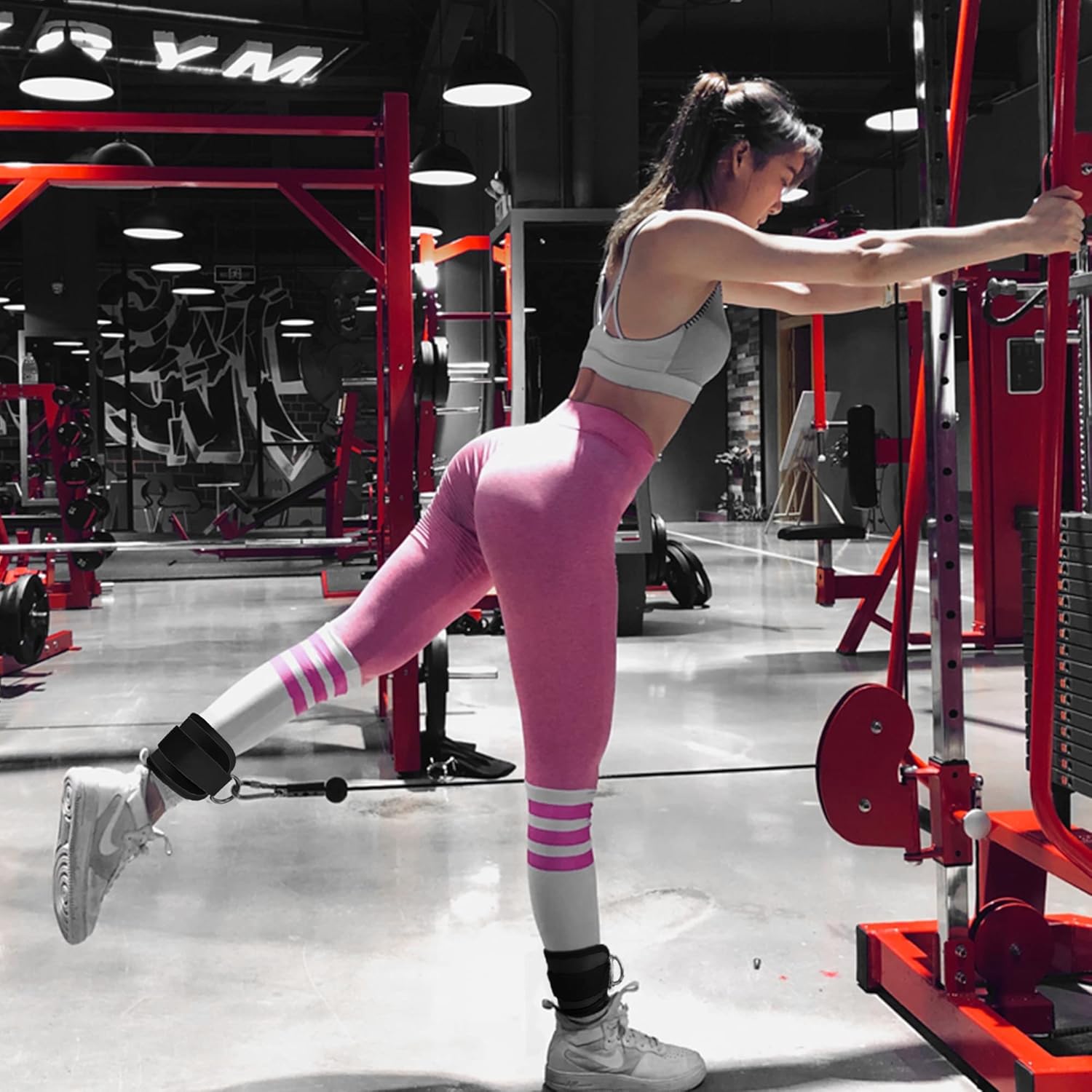 Single D-Ring Ankle Straps,Foo - đánh giá và giá Gear For Crossfit