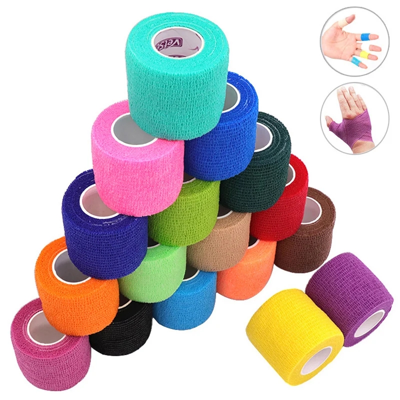 Black Athletic Wrap Tape Self  - đánh giá và giá Finger Tape Athletic