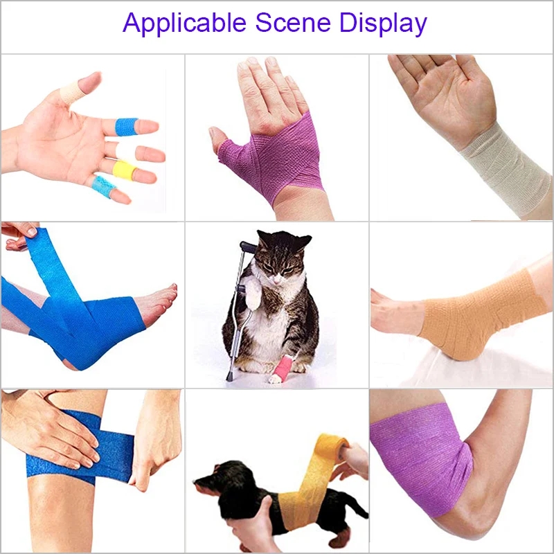 Black Athletic Wrap Tape Self  - đánh giá và giá Finger Tape Athletic