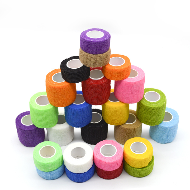 Black Athletic Wrap Tape Self  - đánh giá và giá Finger Tape Athletic