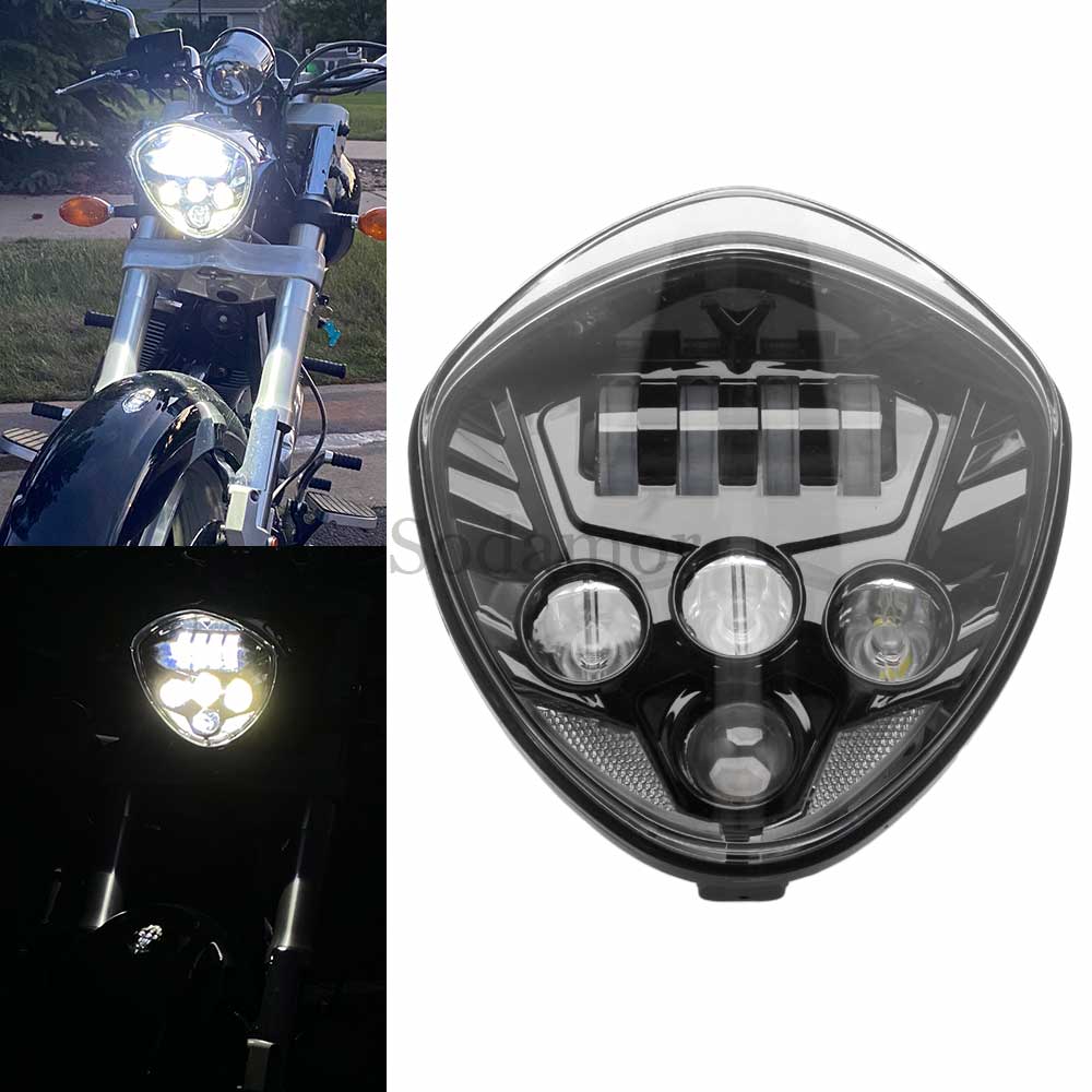 Front LED Head Light 60W Fits  - đánh giá và giá Crossfit Victory