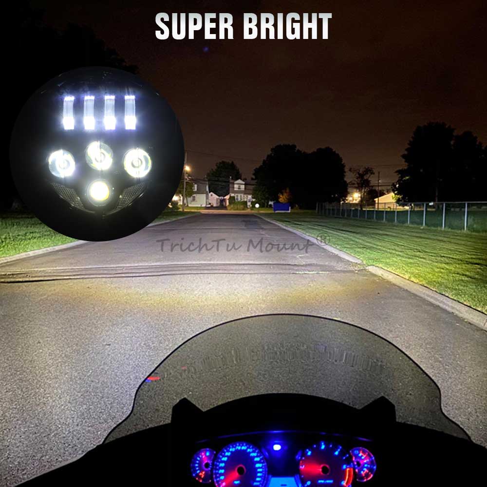 Front LED Head Light 60W Fits  - đánh giá và giá Crossfit Victory