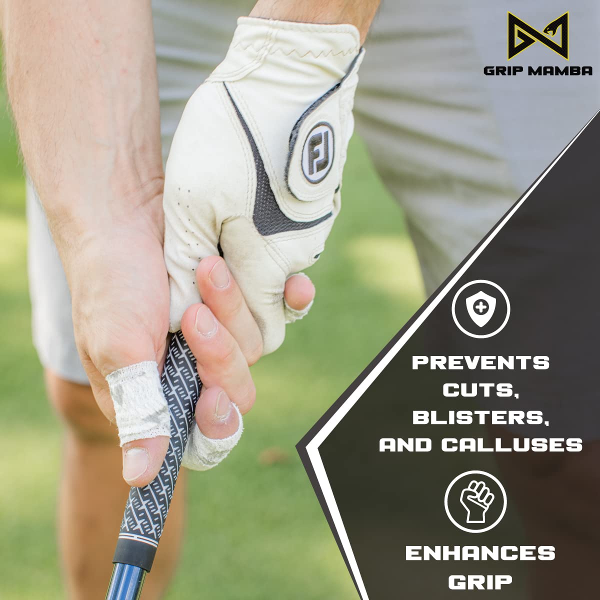 Grip Mamba Elastic Athletic Fi - đánh giá và giá Finger Tape Athletic