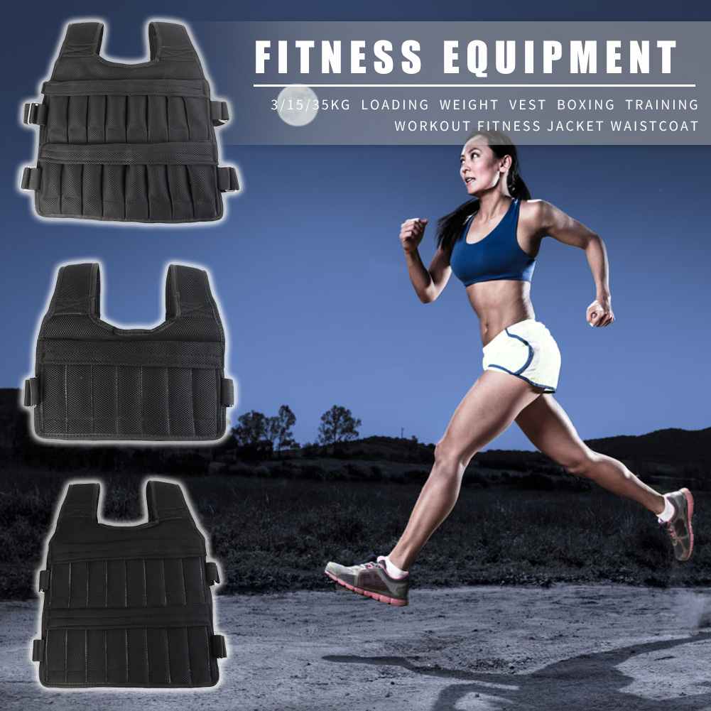3/15/35kg  Jacket Adjustable W - đánh giá và giá Crossfit Weight Vest