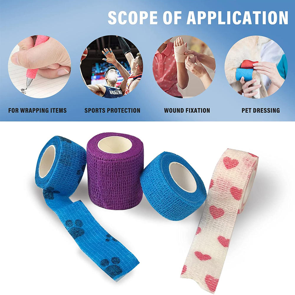 5Pcs/Lot 2.5cm Wide Colorful A - đánh giá và giá Finger Tape Athletic