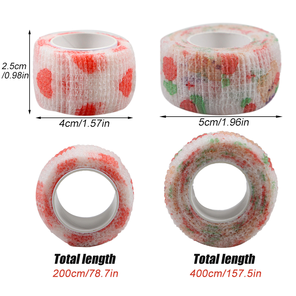 5Pcs/Lot 2.5cm Wide Colorful A - đánh giá và giá Finger Tape Athletic