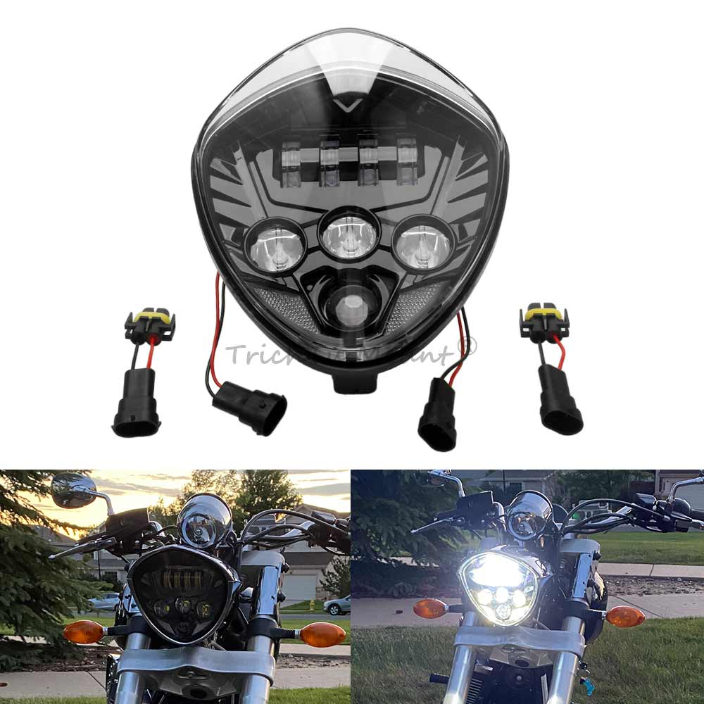 60W LED Headlight Fits For Vic - đánh giá và giá Crossfit Victory
