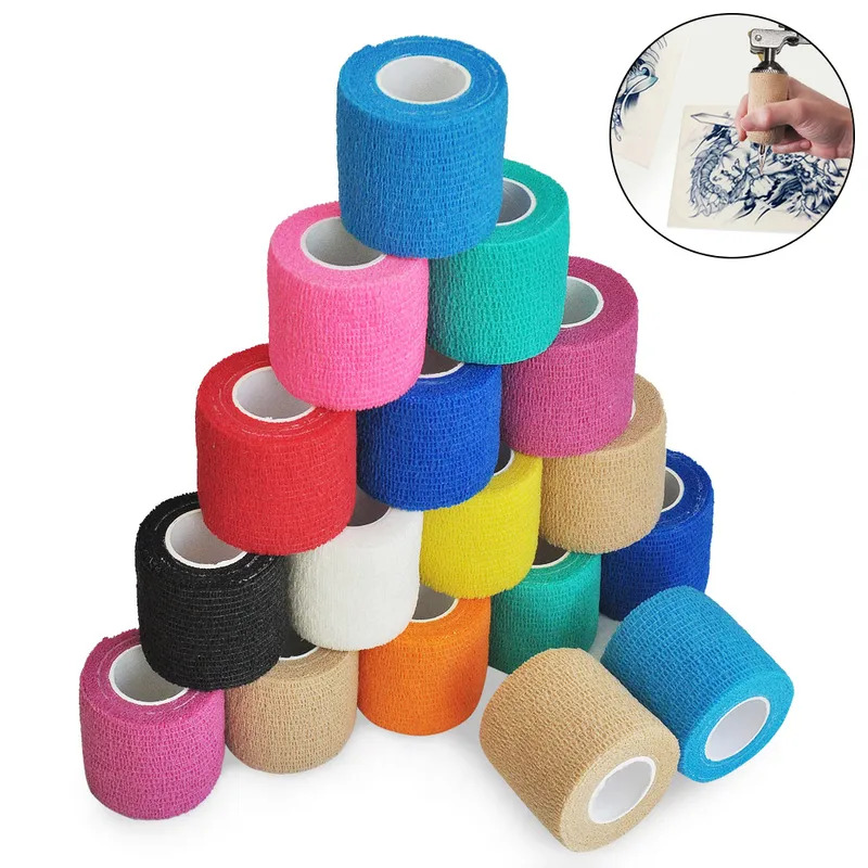 6/12pcs Colorful Sport Self Ad - đánh giá và giá Finger Tape Athletic
