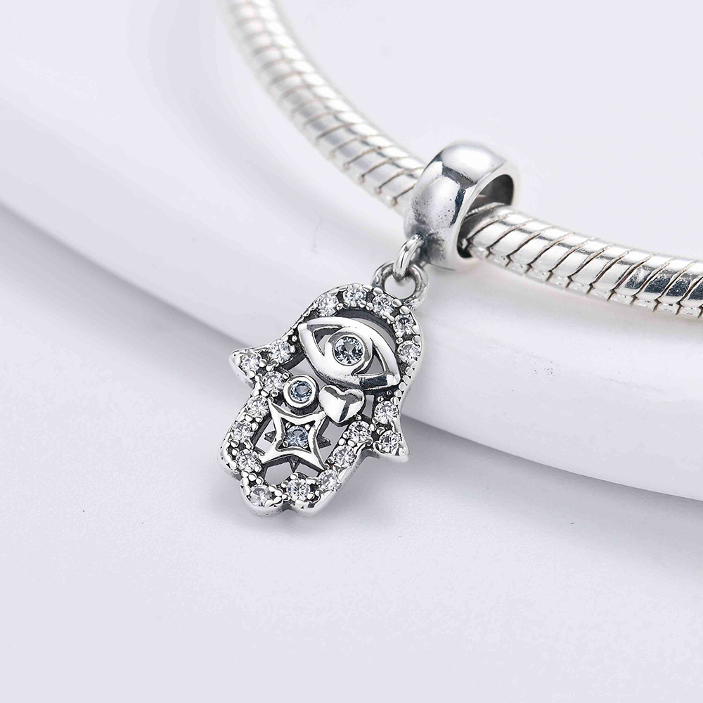 925 Sterling Silver Dangle Cha - đánh giá và giá Crossfit Accessories